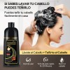 Kaisasa Shampoo Con Tinte Cubre Canas Con Aceite De Argán