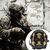 Yzpacc Airsoft Helmet Padding Helmet Pads Set, Fourth Generation Khhai