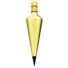 General Tools 800 16 Brass Plumb Bob, 16 Ounce