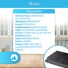 DL-pro Activated Carbon Filter for AEG, Electrolux, Juno, Küppersbusch Cooker