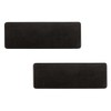 Rattleware Premium Black Tamping Mat - Set of Two –