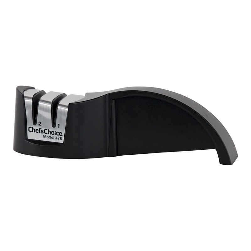 Chef'sChoice Manual Knife Sharpeners Diamond Hone for 20-Degree Straight-Edge Kitchen