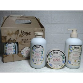 Set Yuya Shampoo + Acondicionador + Mascarilla Capilar