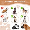 Muzzle for Dogs, Soft Mesh Muzzle, Breathable Mesh for Medium