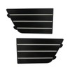 Front Lower Bumper Grill Grille Insert Cover Compatible with Lincoln