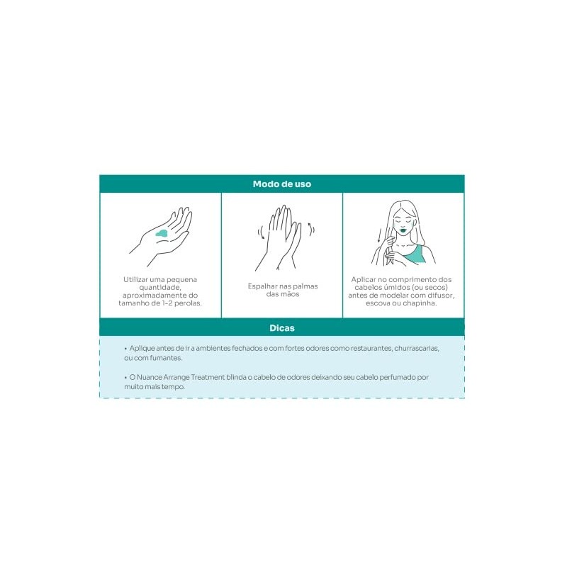 Premium Sleek Nuance Arrangement Treatment (For Straight Hair)