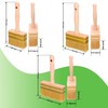ToolSpace 3 x Surface Brush, 90/110/130 mm, Wallpaper Brush, Wide