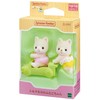 Epoch (EPOCH) Twins of Sylvanian Families Shirukuneko
