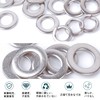 JUNYON M3-M8 Spring Washer + Flat Washer Set Washer Combination