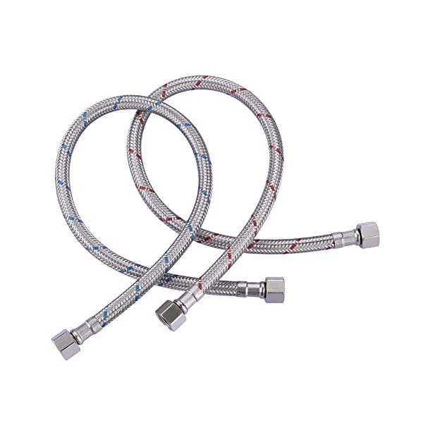 ARCORA 20" Faucet Hose Connects Kitchen Bathroom Sink to Water