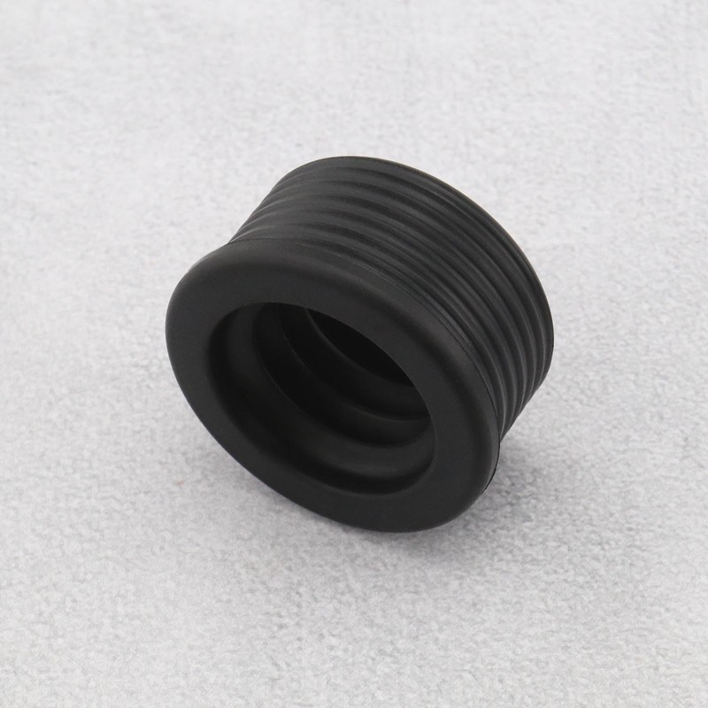 VGOL Pack of 2 Siphon Drain Pipe Rubber Sleeve Drain