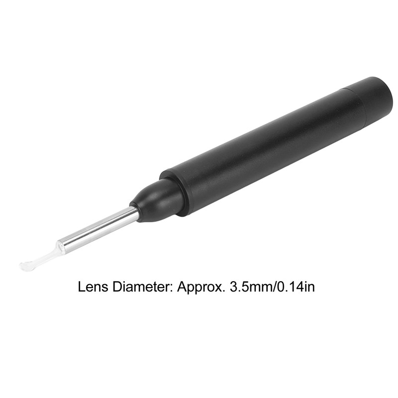 Ear Wax Removal Kit HD Waterproof Rechargeable App Support Smart