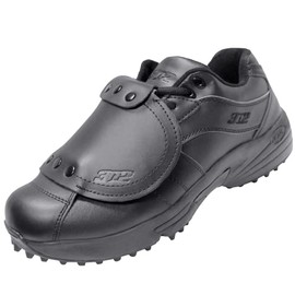 3N2 Men's Umpire Officiating Shoe Reaction Pro Plate Lo, Black, Extra Wide EE Width, Size 9.5