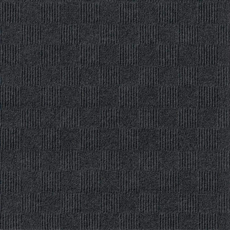 FOSS FLOORS 7CDMN4915PK Crochet Peelnstick,TilsN49,Espresso,PK15