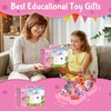 Unicorn Toys for Kids 3-5, Magic Montessori Play Toolbox with
