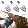10PCs Sparking Plug Chainsaw Accessories Lawn Mower Parts Brass Ceramic