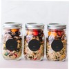 Operitacx 10sheets Spice Labels Stickers for Kitchen Canisters Easy Peel