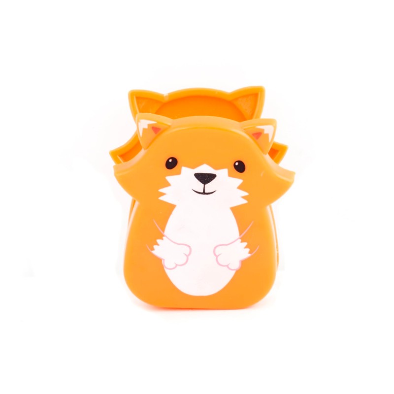 Kikkerland Woodlands Bag Clip, Set of 6