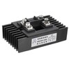 PATIKIL MDQ100A Rectifier Diode with Radiator, 1 Pcs Bridge Rectifier