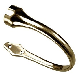 Speedy Products Poles Apart Hold Back Arms Pk2 Antique Brass