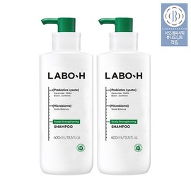 Labo-H Shampoo 400ml 2-pack - 03_Sensitive Derma 400ml 2-pack / 라보에이치 샴푸 400ml 2입 - 03_민감더마 400ml 2입