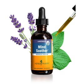 Herb Pharm Anxiety Soother Liquid Herbal Formula with Kava Extract and Lavender Essential Oil for Mild and Occasional Anxiety Support* - 2 Ounce