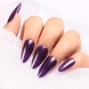 Major Dijit Quick Dry Nail Polish Charm Purple Summer Nail