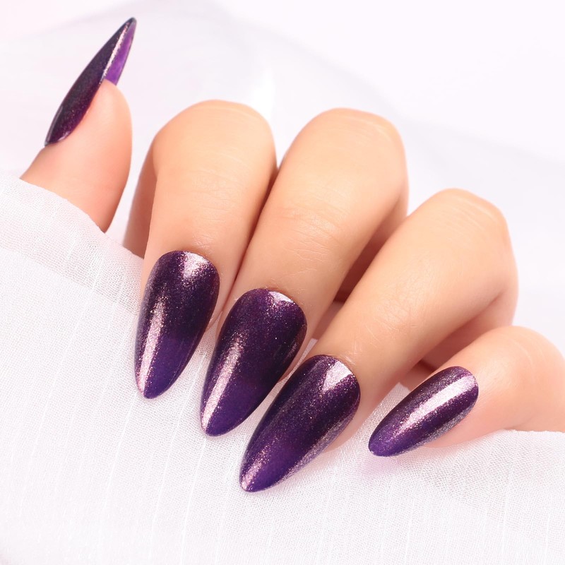 Major Dijit Quick Dry Nail Polish Charm Purple Summer Nail