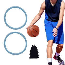 2PCS Patellar Tendon Knee Strap Knee Band Patella Knee Band for Basketball Running Sports Breathable Patellar Tendon Support Strap (Blue)