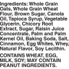 Nature Valley Soft-Baked Oatmeal Squares, Cinnamon Brown Sugar, 20 Ct,
