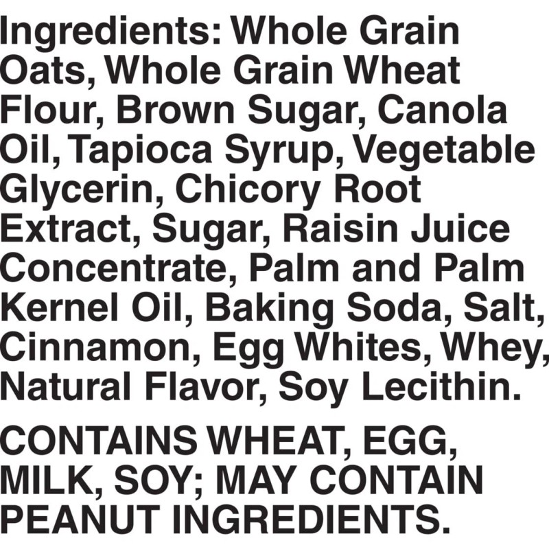 Nature Valley Soft-Baked Oatmeal Squares, Cinnamon Brown Sugar, 20 Ct,
