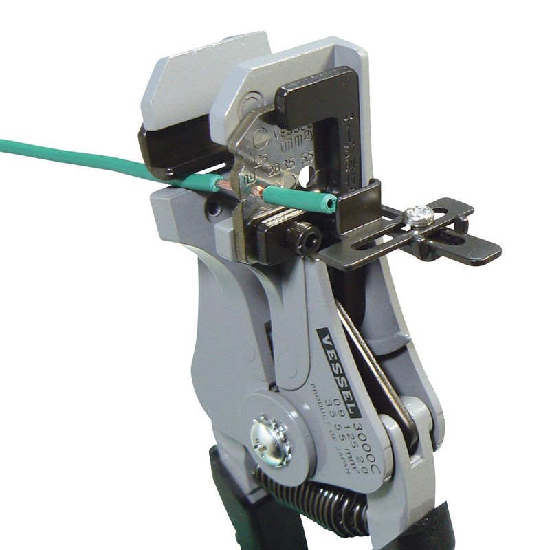 Vessel WB-003 Wire Stripper Replacement Blade for Electrical Engineer Test