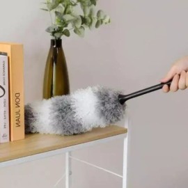 SBD [SBD] 털기 먼지털이 더스터 투톤 먼지 청소용 SBD Double Sided Dusting Brush Duster for Cleaning Two Tone Dust Removal [Single item]