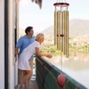 Wind Chimes Outdoor – Money Tree 6 Tubes Wind Chimes,