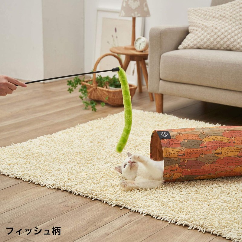 Petio Cat Toy Ethical Door Tough Craft Cat Tunnel Plain