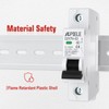 APIELE Miniature Circuit Breakers AC 120/240V, 25Amp 1Pole Circuit Breaker