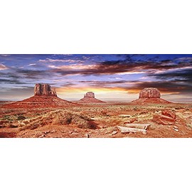 BNS Reptile Habitat, Terrarium Background, Cool Desert Sky - 16 Tall X 36 Wide …