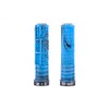 DMR Deathgrip 2 Flangeless Handlebar Grips (Blue Marble, Thin)
