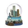 3.5 Inch Boston Snow Globe Souvenir from Massachusetts in and