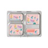Planetbox LAUNCH Lunch Box Kits (Box, Containers, Magnets), Modern Geo