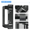 2 Pack 3316882900 RV Refrigerator Door Handle Holder Grip Black