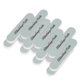 BlinkingNails Fine Nail Buffer File for Polishing,Smooth and Shiny Natural Nails,Mini Size Nail Buffer Block 600 and 3000 Grit Cushion Nail File Art Pedicure Manicure Tips Pack of 14pcs