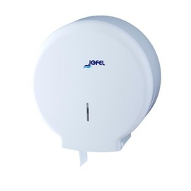 Jofel ae51000 Azur Toilet Roll Holder Medium, 300 m, White