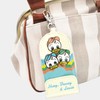 Skater ZKC1-A Retro Huey Key Case with Reel