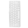 USB Wired Keyboard 78 Keys Ultra Thin Mini Portable Anti