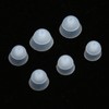 15pcs Hearing Amplifier Eartip 2 Layers Detachable Silicone Hearing Amplifier