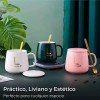 Molin Taza Con Base Calentadora Para Café O Té
