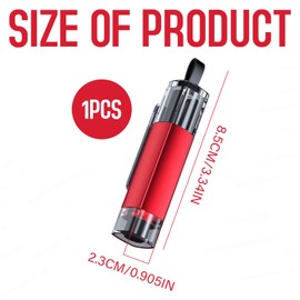 penmol Versatile Car Window Breaker,2-in-1 Window Breaker,Portable Seat Belt Cutter and Window Breaker,Car Safety Hammer Suitable for All Situations