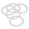 Badge Maker Gasket Badge Machine Gasket 5pcs Badge Machine Gasket