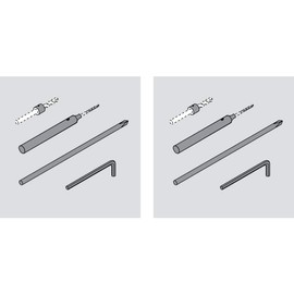 Blum T65.9000 Tandem Plus Tool Set for Drawer Slides Template (Two Pack)